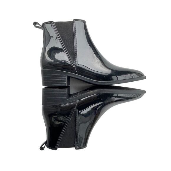 Jeffrey Campbell Stormy Ankle Rain Boot 7 - Picture 4 of 9